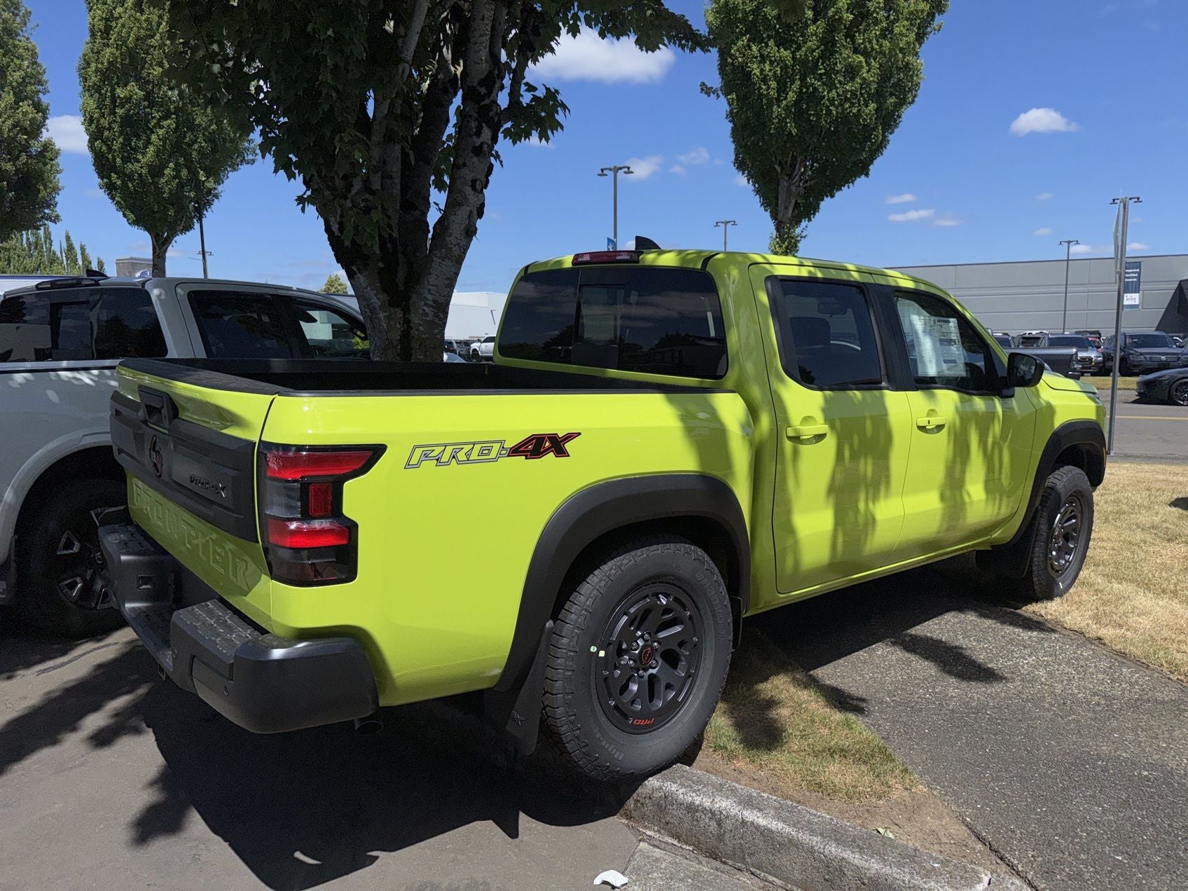 2026 Nissan Frontier PRO-4X