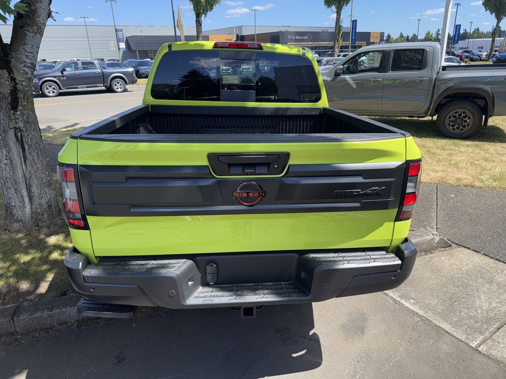 2026 Nissan Frontier PRO-4X
