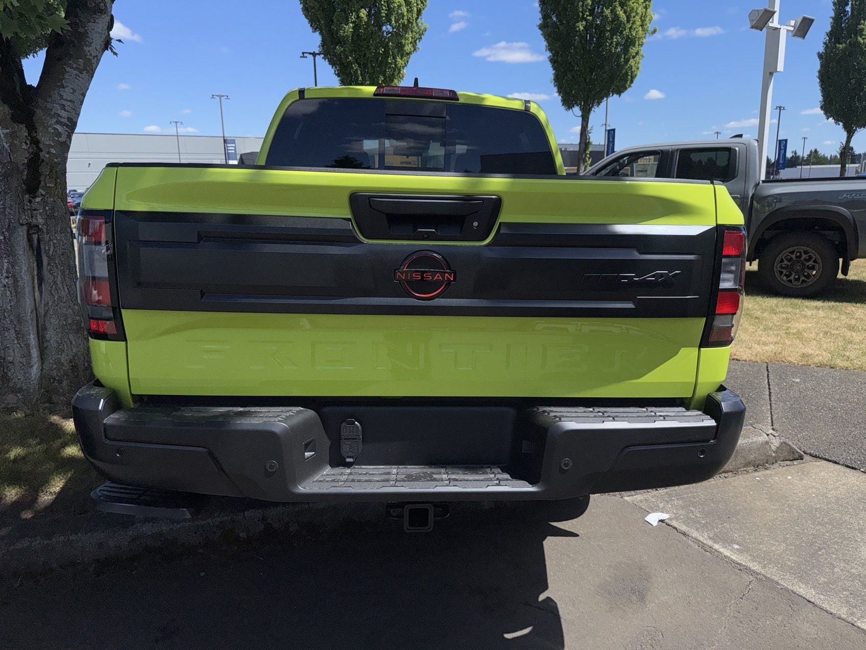 2026 Nissan Frontier PRO-4X