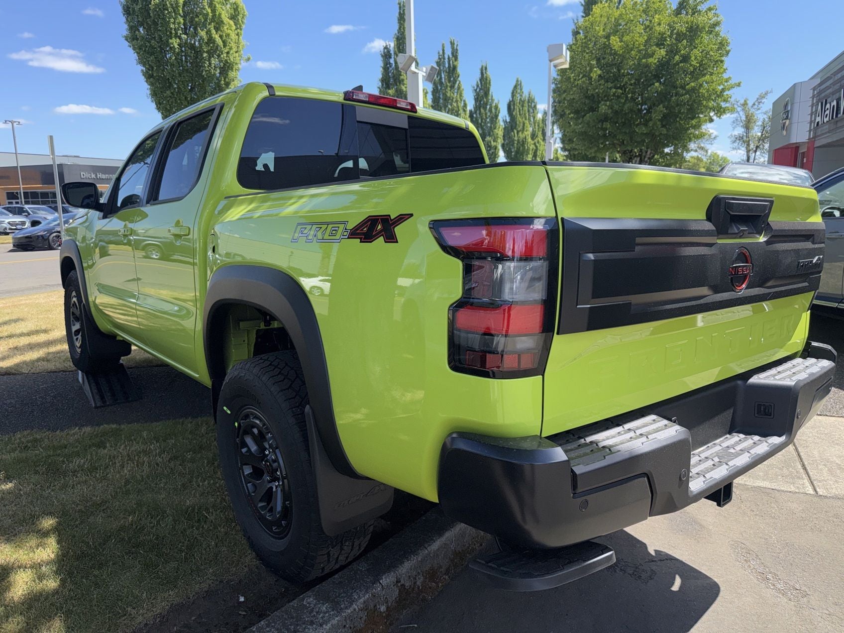 2026 Nissan Frontier PRO-4X