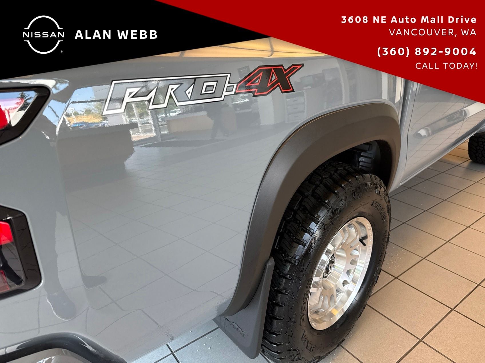 2026 Nissan Frontier PRO-4X