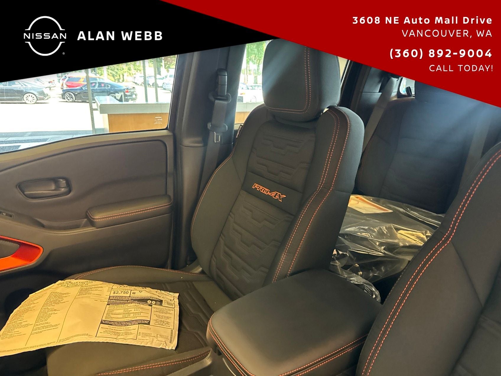 2026 Nissan Frontier PRO-4X