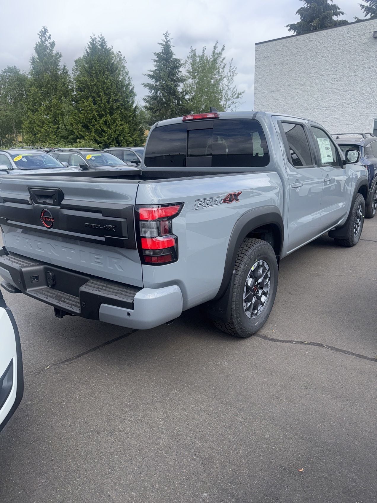 2026 Nissan Frontier PRO-4X
