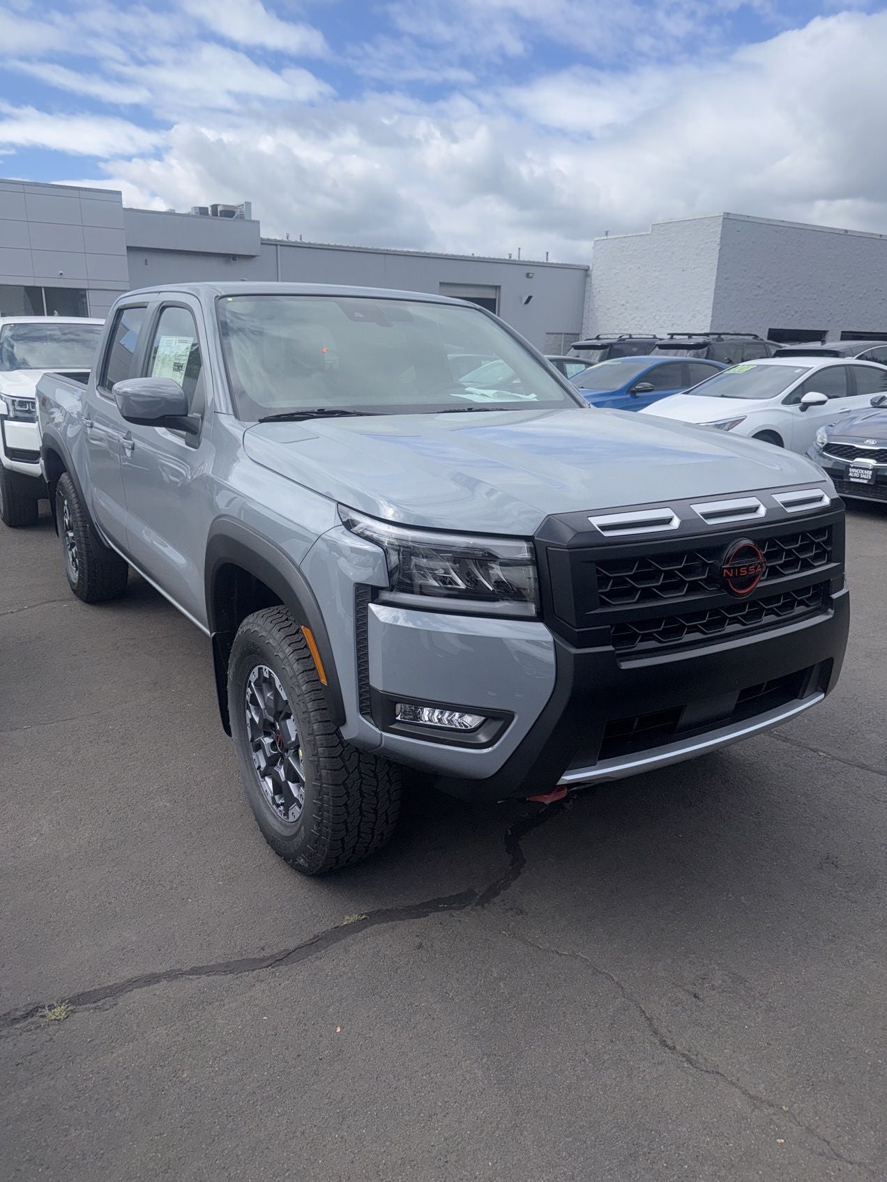 2026 Nissan Frontier PRO-4X