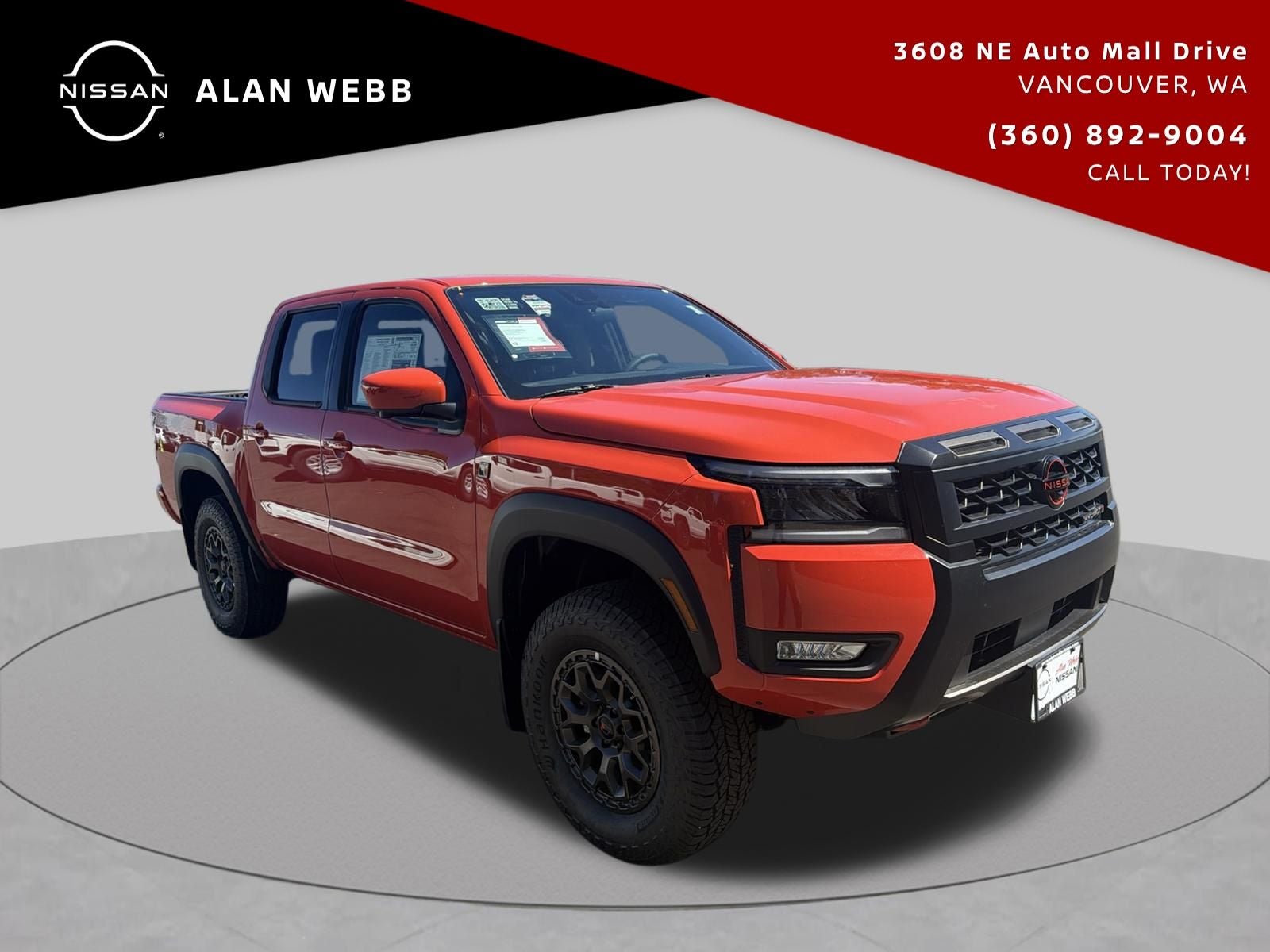 2026 Nissan Frontier PRO-4X w/R Package