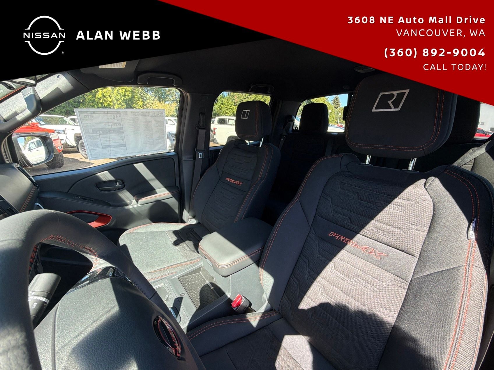 2026 Nissan Frontier PRO-4X w/R Package