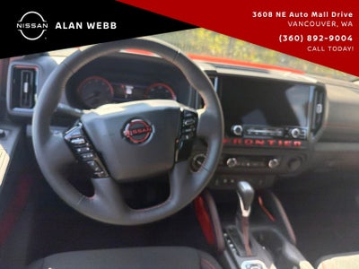 2026 Nissan Frontier PRO-4X w/R Package