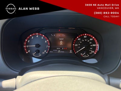 2026 Nissan Frontier PRO-4X w/R Package