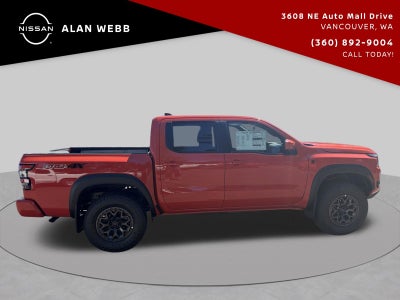 2026 Nissan Frontier PRO-4X w/R Package