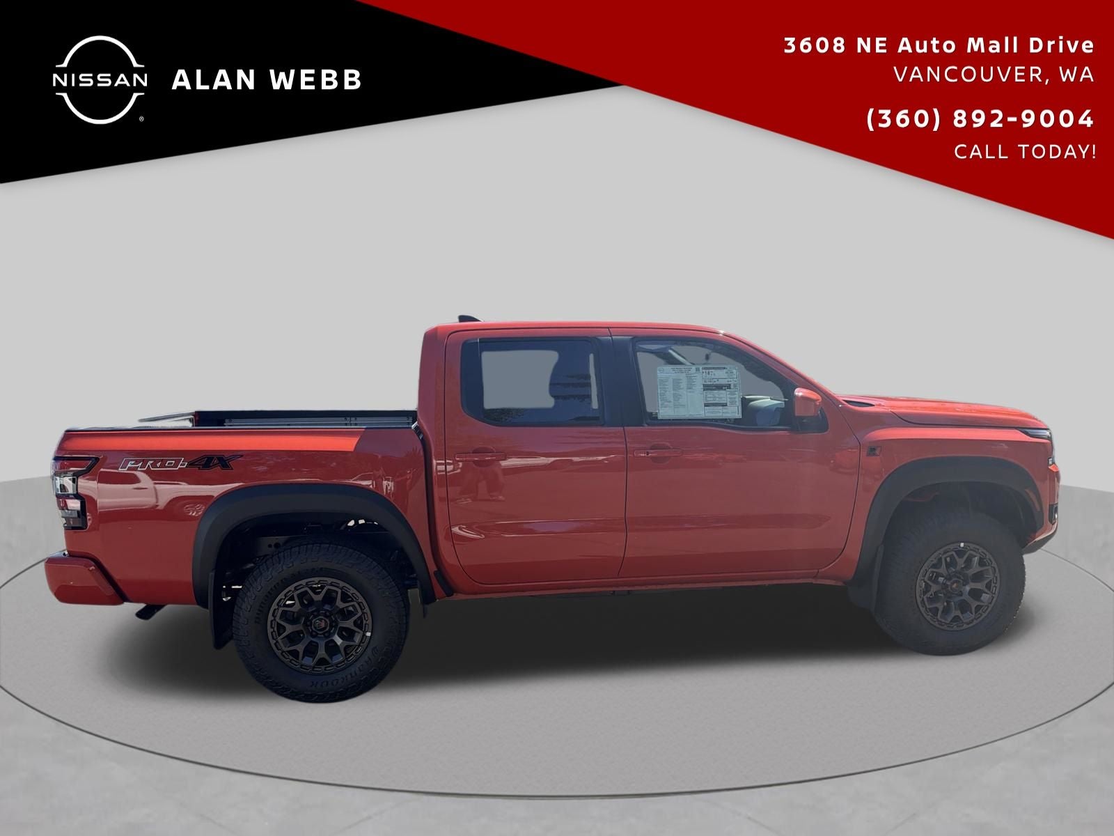 2026 Nissan Frontier PRO-4X w/R Package