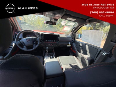 2026 Nissan Frontier PRO-4X w/R Package