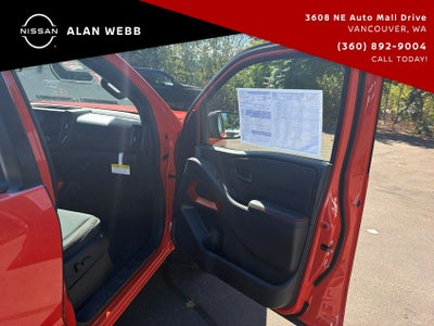 2026 Nissan Frontier PRO-4X w/R Package