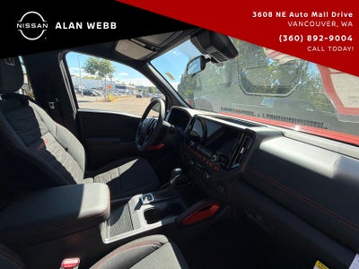 2026 Nissan Frontier PRO-4X w/R Package