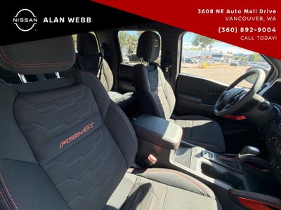 2026 Nissan Frontier PRO-4X w/R Package