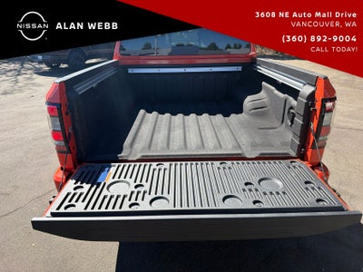 2026 Nissan Frontier PRO-4X w/R Package