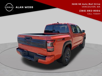 2026 Nissan Frontier PRO-4X w/R Package