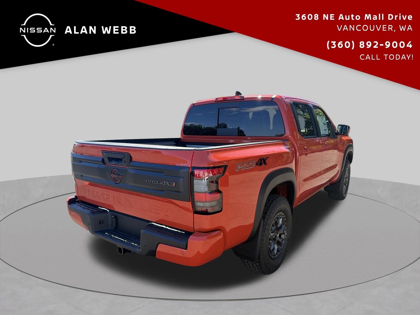 2026 Nissan Frontier PRO-4X w/R Package
