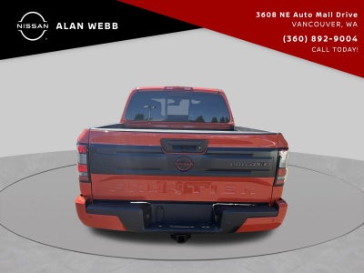 2026 Nissan Frontier PRO-4X w/R Package