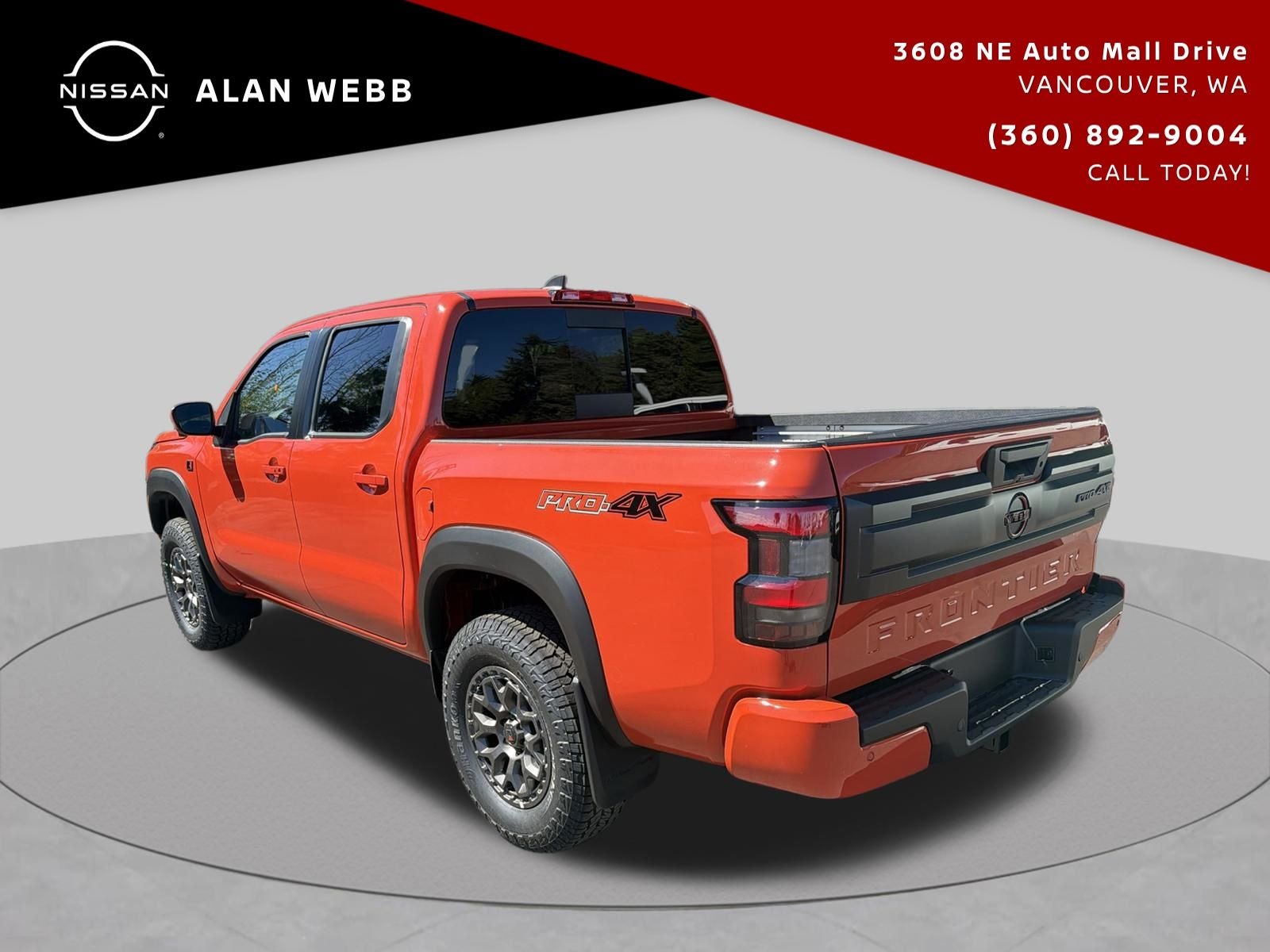 2026 Nissan Frontier PRO-4X w/R Package