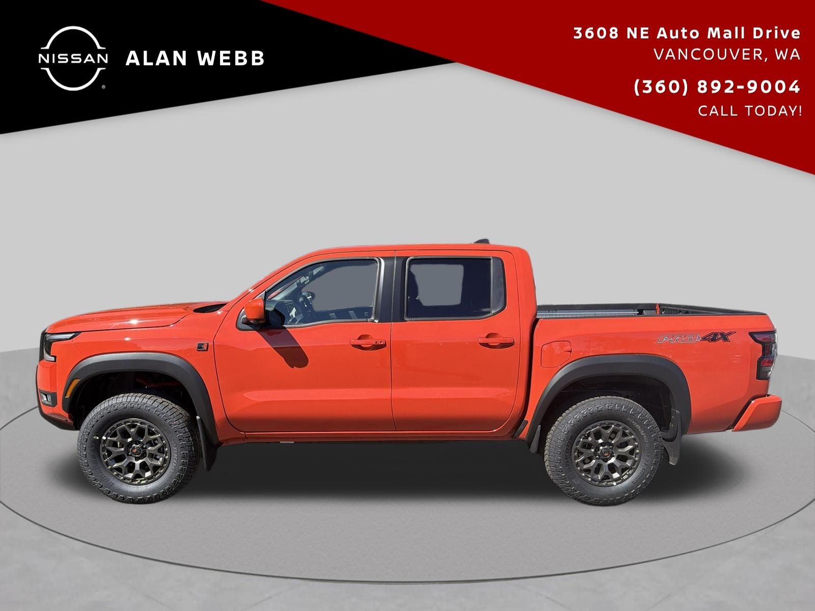 2026 Nissan Frontier PRO-4X w/R Package