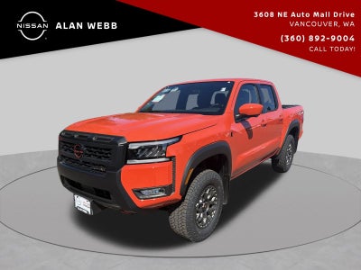 2026 Nissan Frontier PRO-4X w/R Package