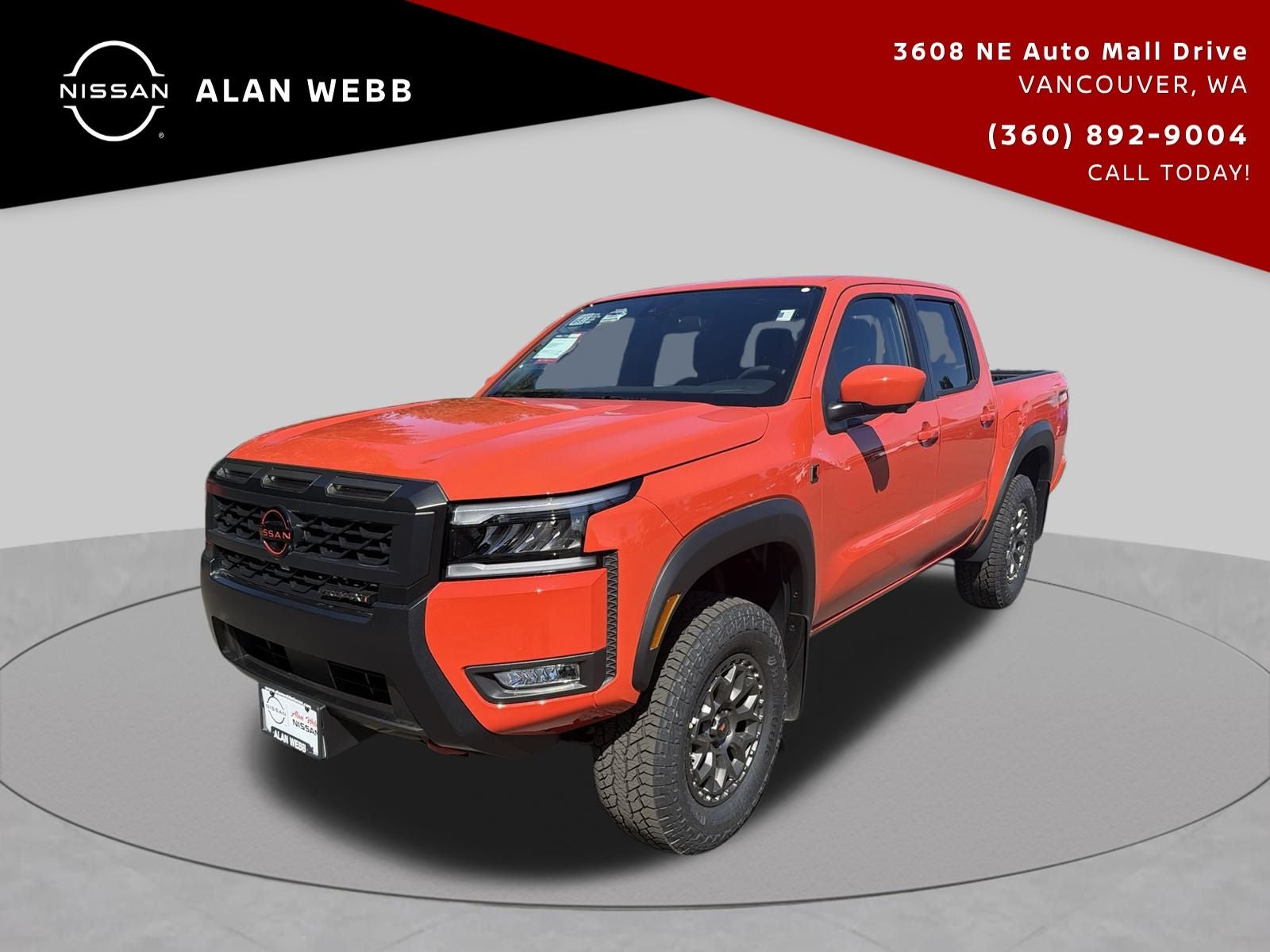 2026 Nissan Frontier PRO-4X w/R Package