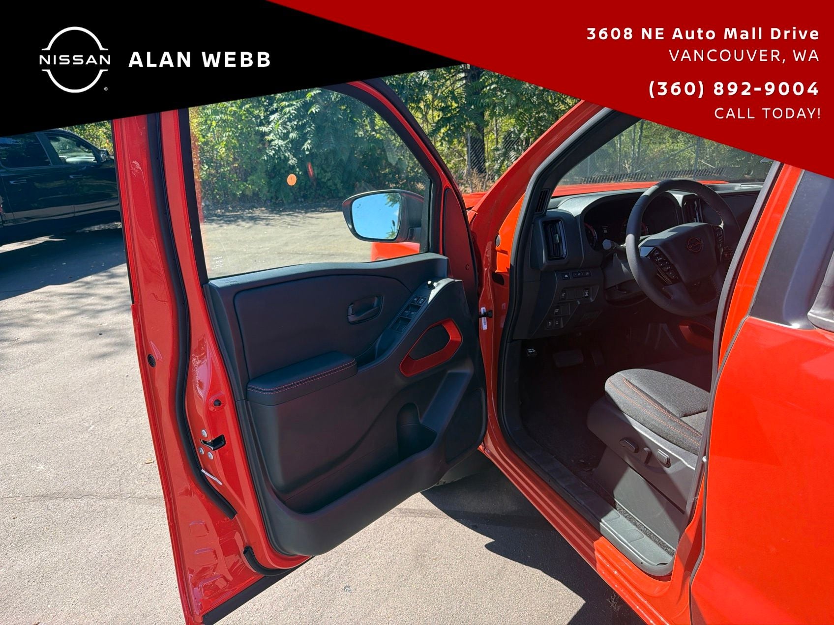 2026 Nissan Frontier PRO-4X w/R Package