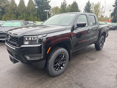 2026 Nissan Frontier SV DARK ARMOR EDITION