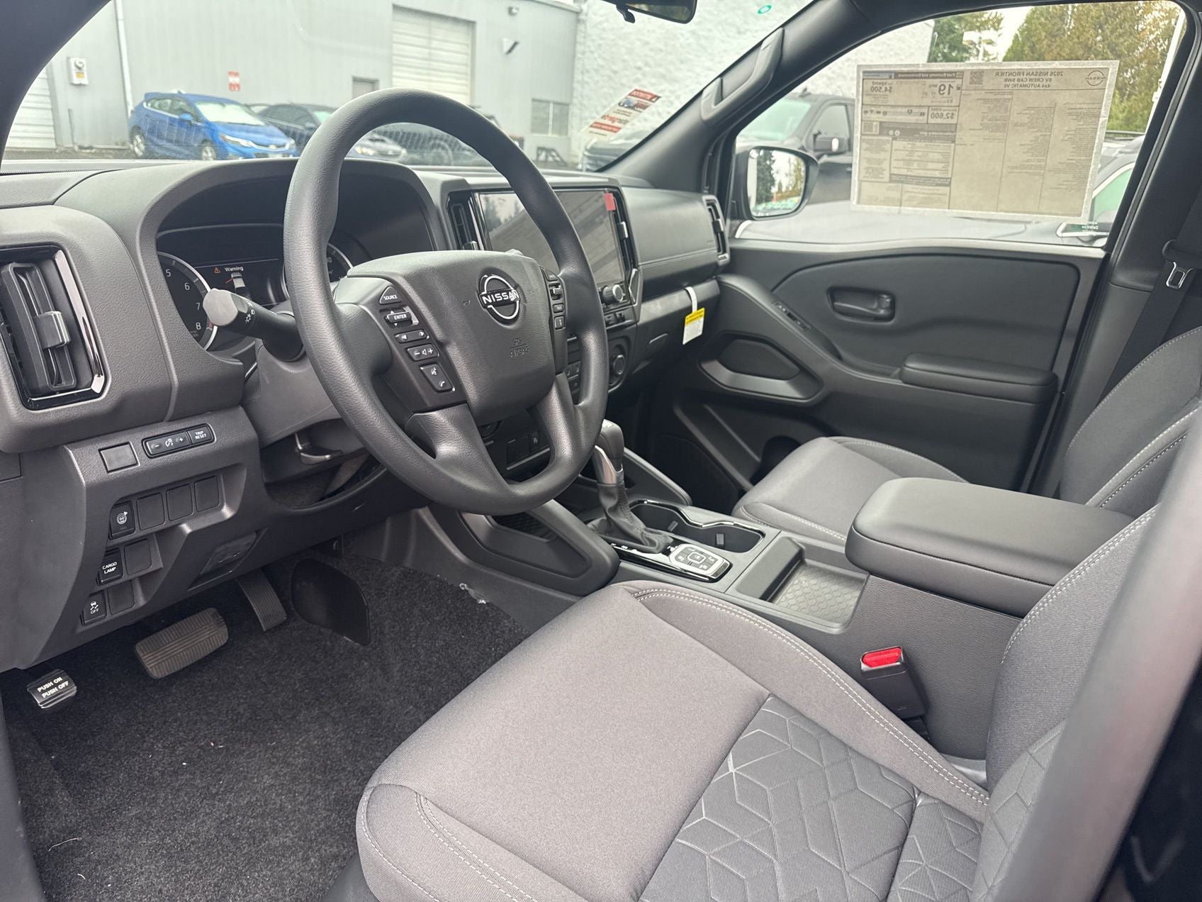 2026 Nissan Frontier SV DARK ARMOR EDITION