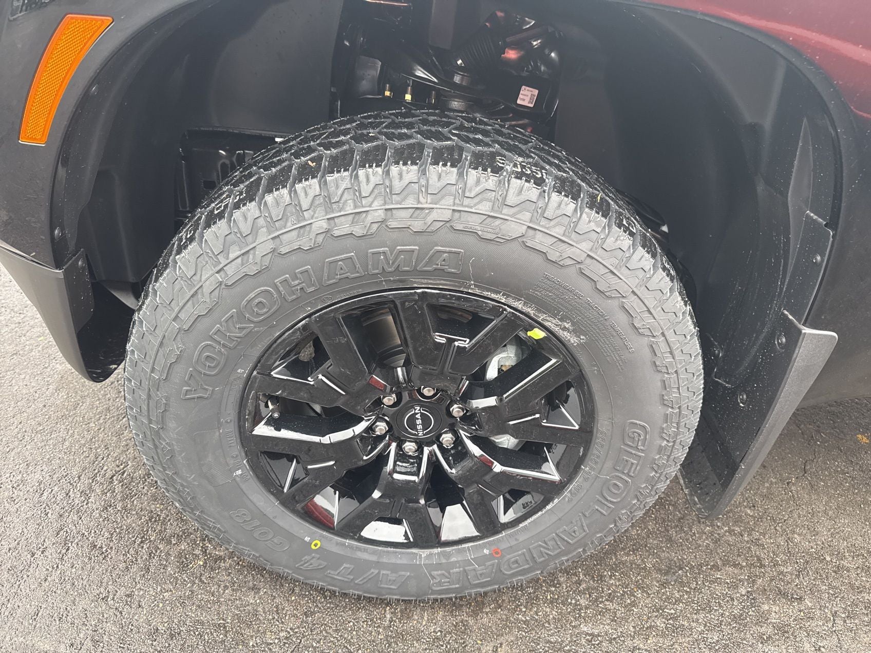 2026 Nissan Frontier SV DARK ARMOR EDITION