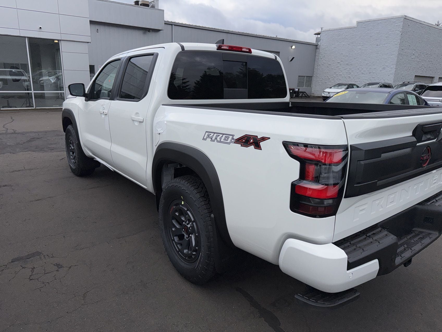 2026 Nissan Frontier PRO-4X