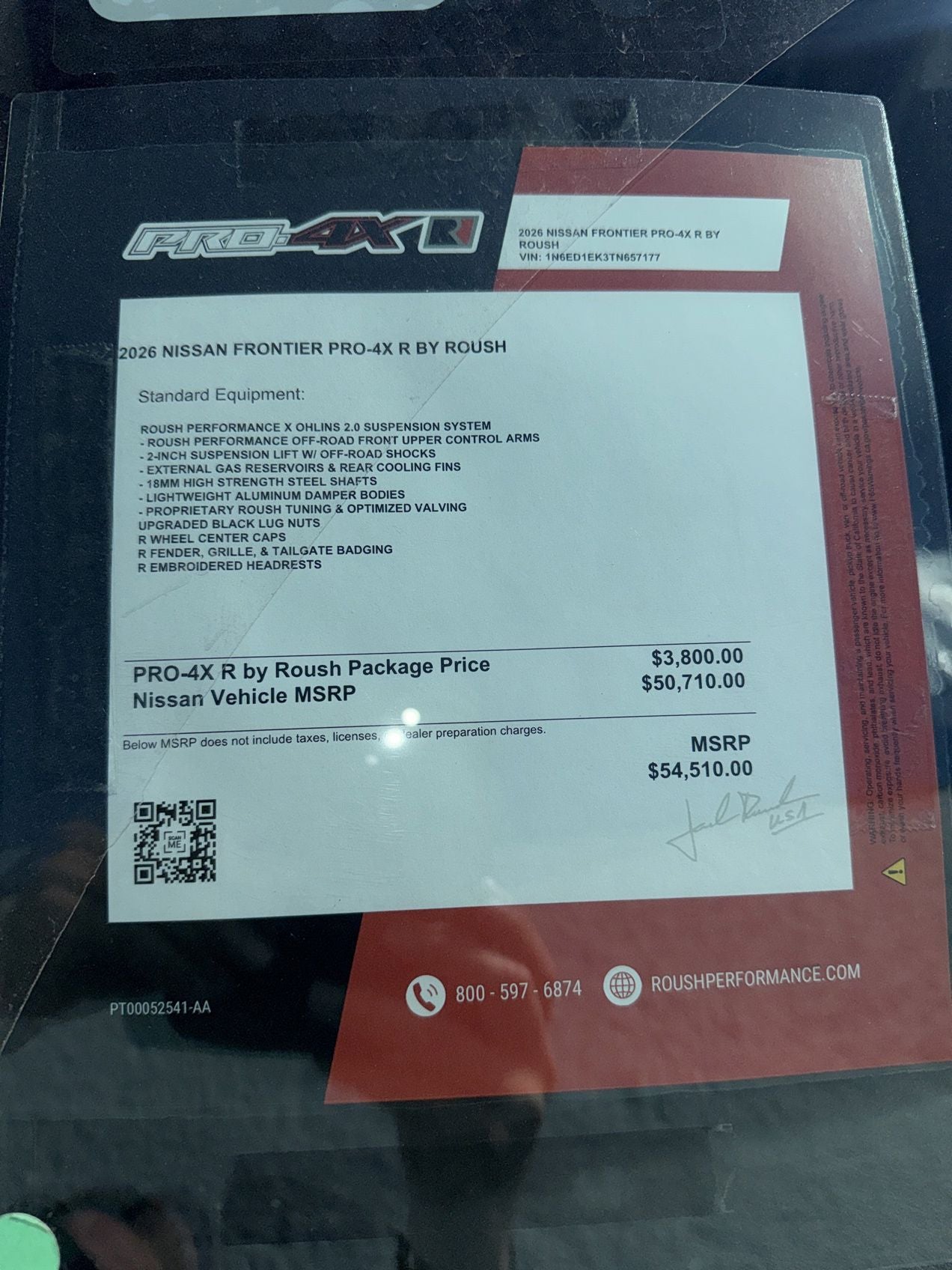 2026 Nissan Frontier PRO-4X