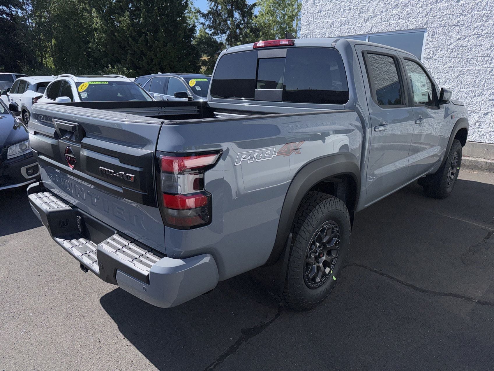 2026 Nissan Frontier PRO-4X