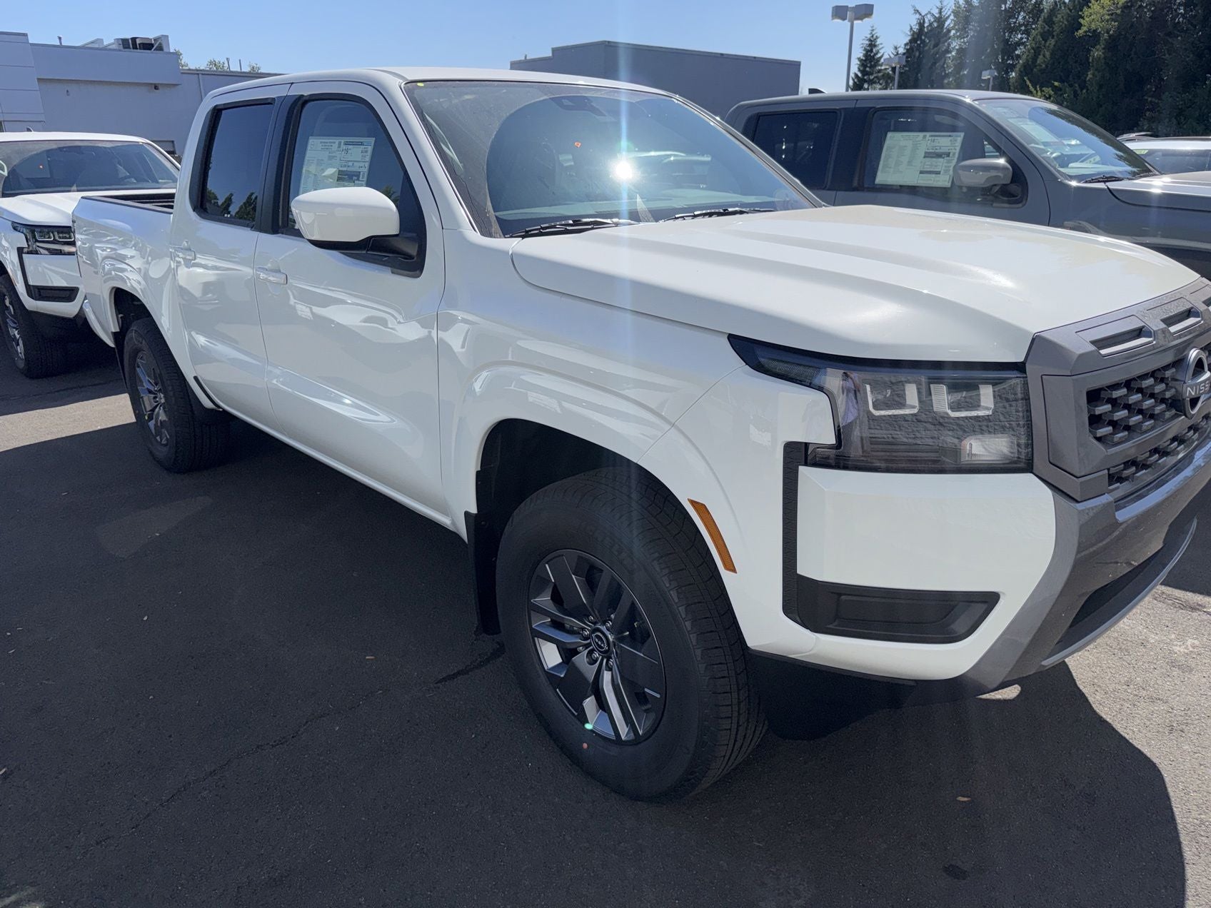 2026 Nissan Frontier SV