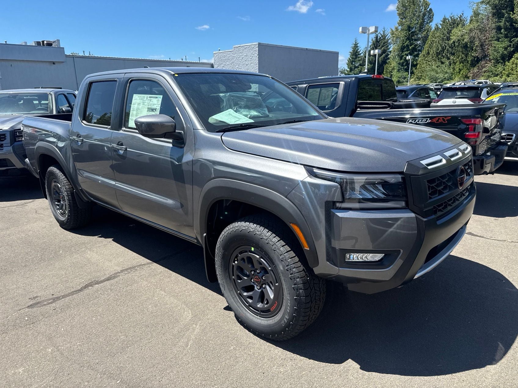 2026 Nissan Frontier PRO-4X