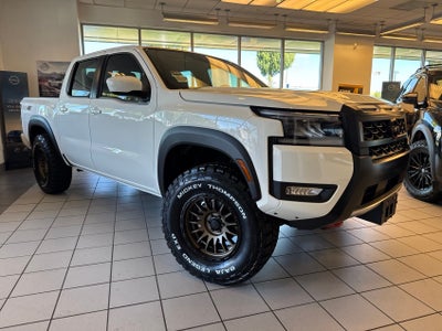 2026 Nissan Frontier PRO-4X 2'' LIFT 17 WHEELS TINT & TAIL PIPE