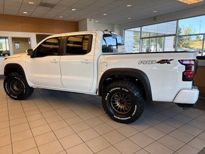 2026 Nissan Frontier PRO-4X 2'' LIFT 17 WHEELS TINT & TAIL PIPE