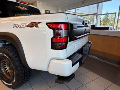 2026 Nissan Frontier PRO-4X 2'' LIFT 17 WHEELS TINT & TAIL PIPE