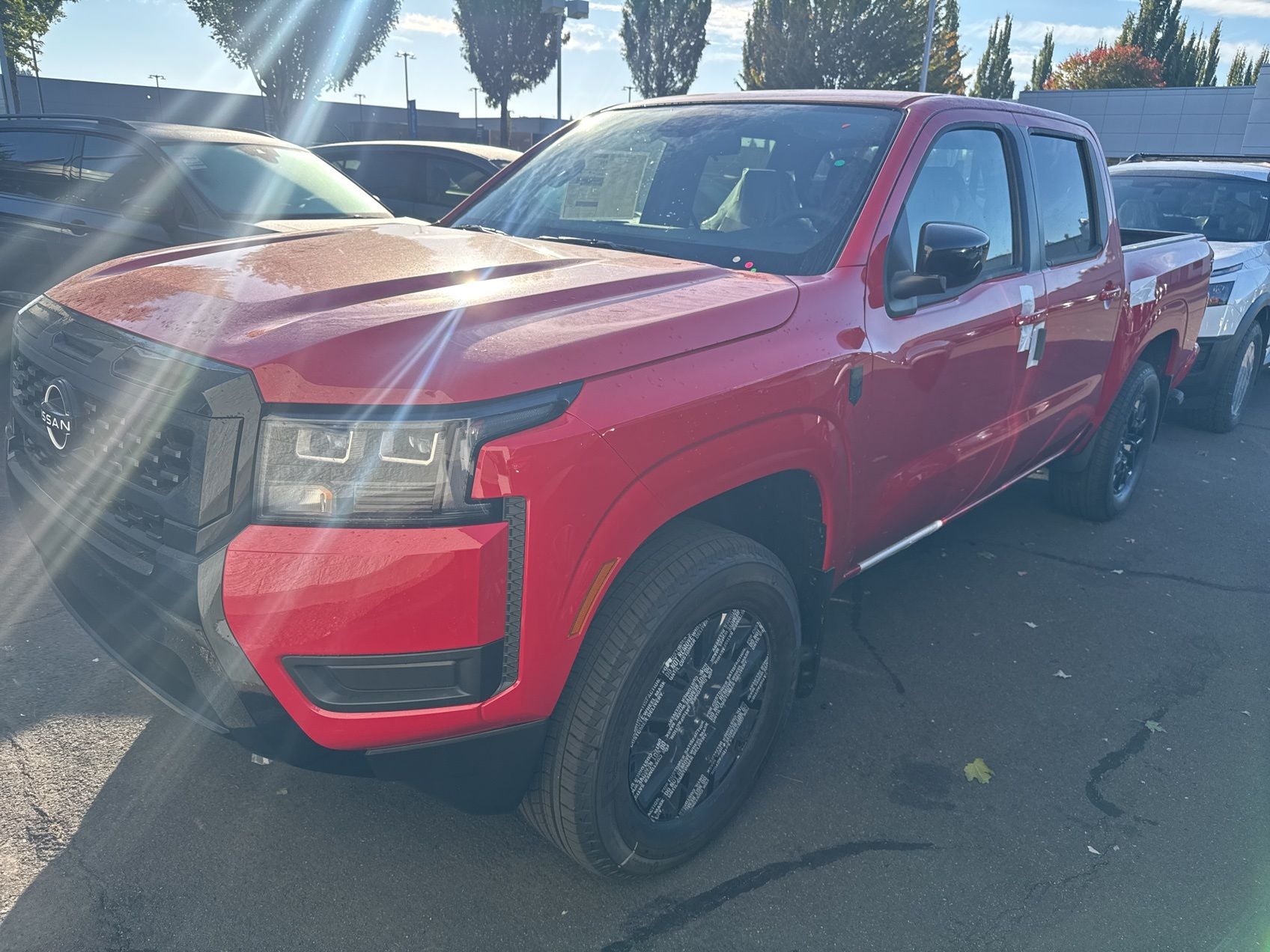 2026 Nissan Frontier SV DARK ARMOR EDITION