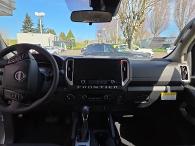 2026 Nissan Frontier SV