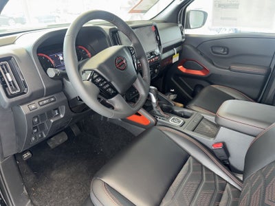 2026 Nissan Frontier PRO-4X Roush Package
