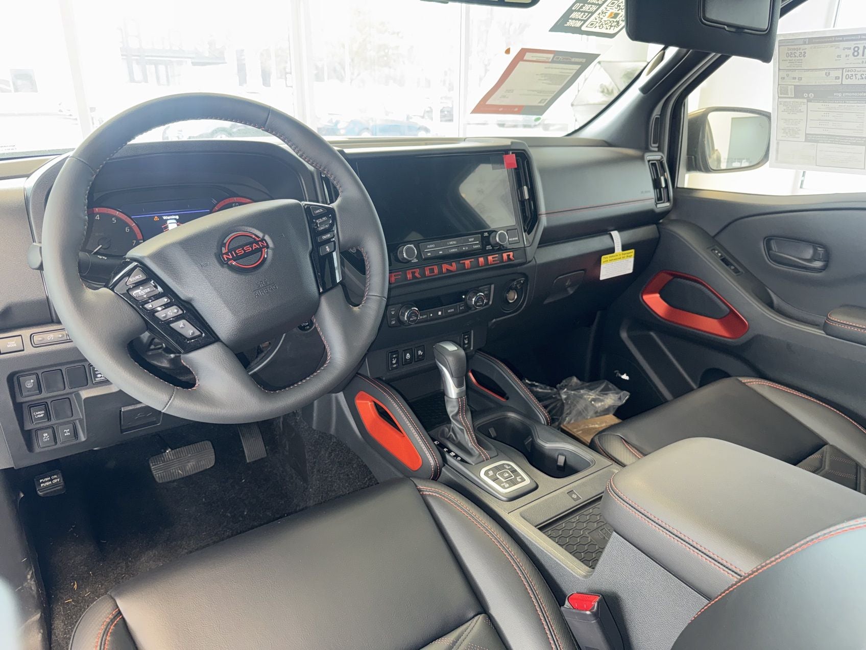 2026 Nissan Frontier PRO-4X Roush Package