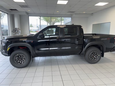 2026 Nissan Frontier PRO-4X Roush Package