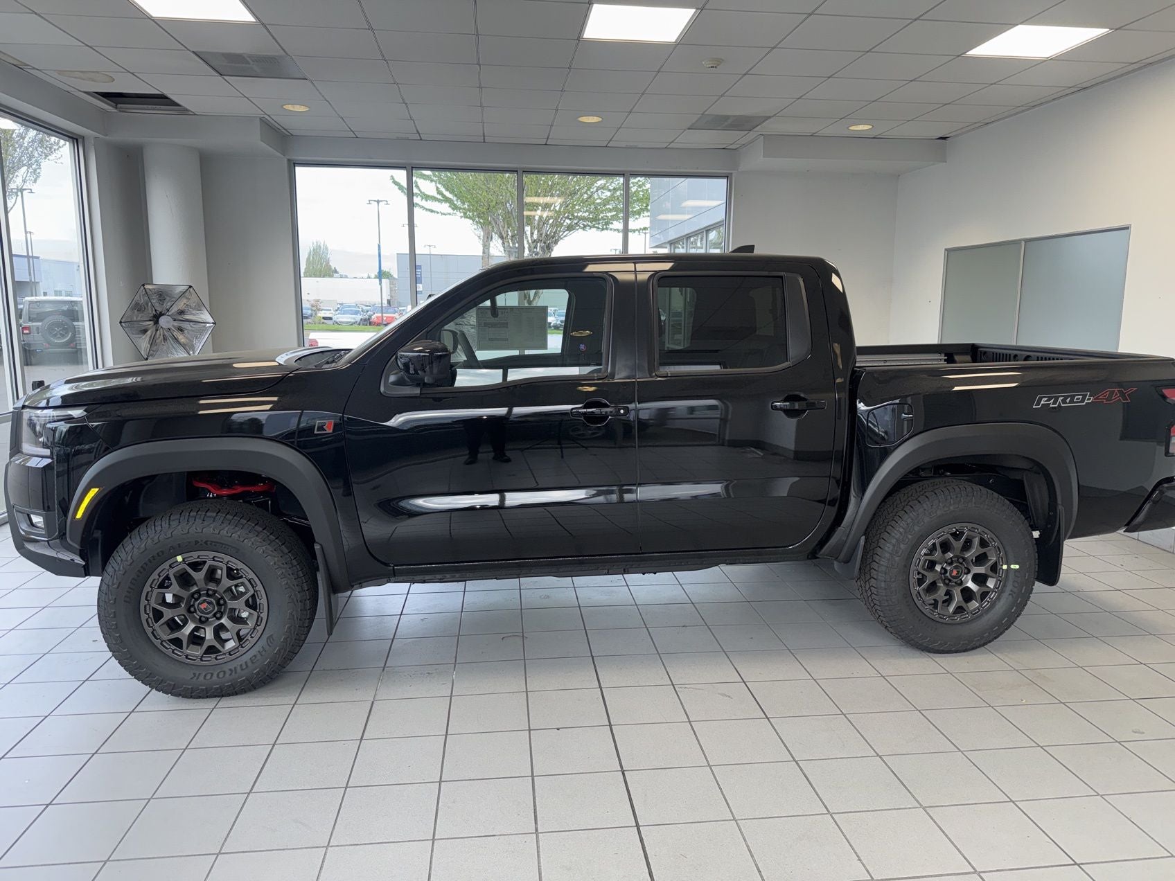 2026 Nissan Frontier PRO-4X Roush Package