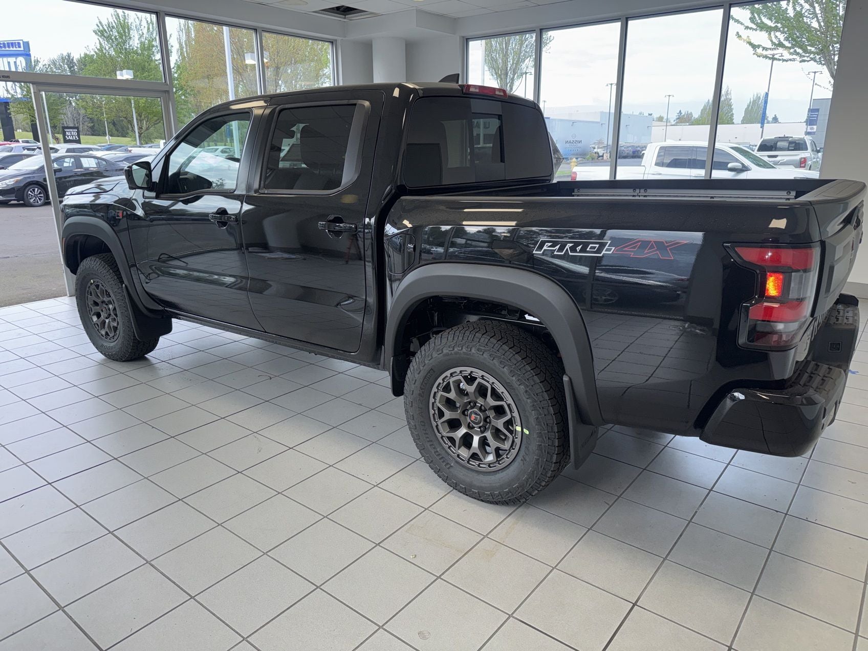 2026 Nissan Frontier PRO-4X Roush Package