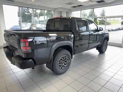 2026 Nissan Frontier PRO-4X Roush Package