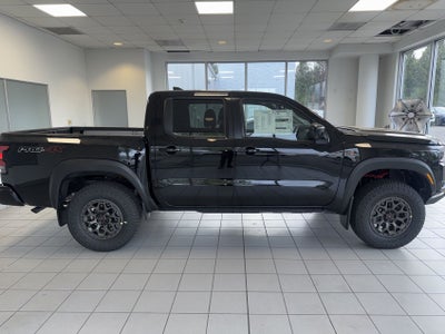 2026 Nissan Frontier PRO-4X Roush Package