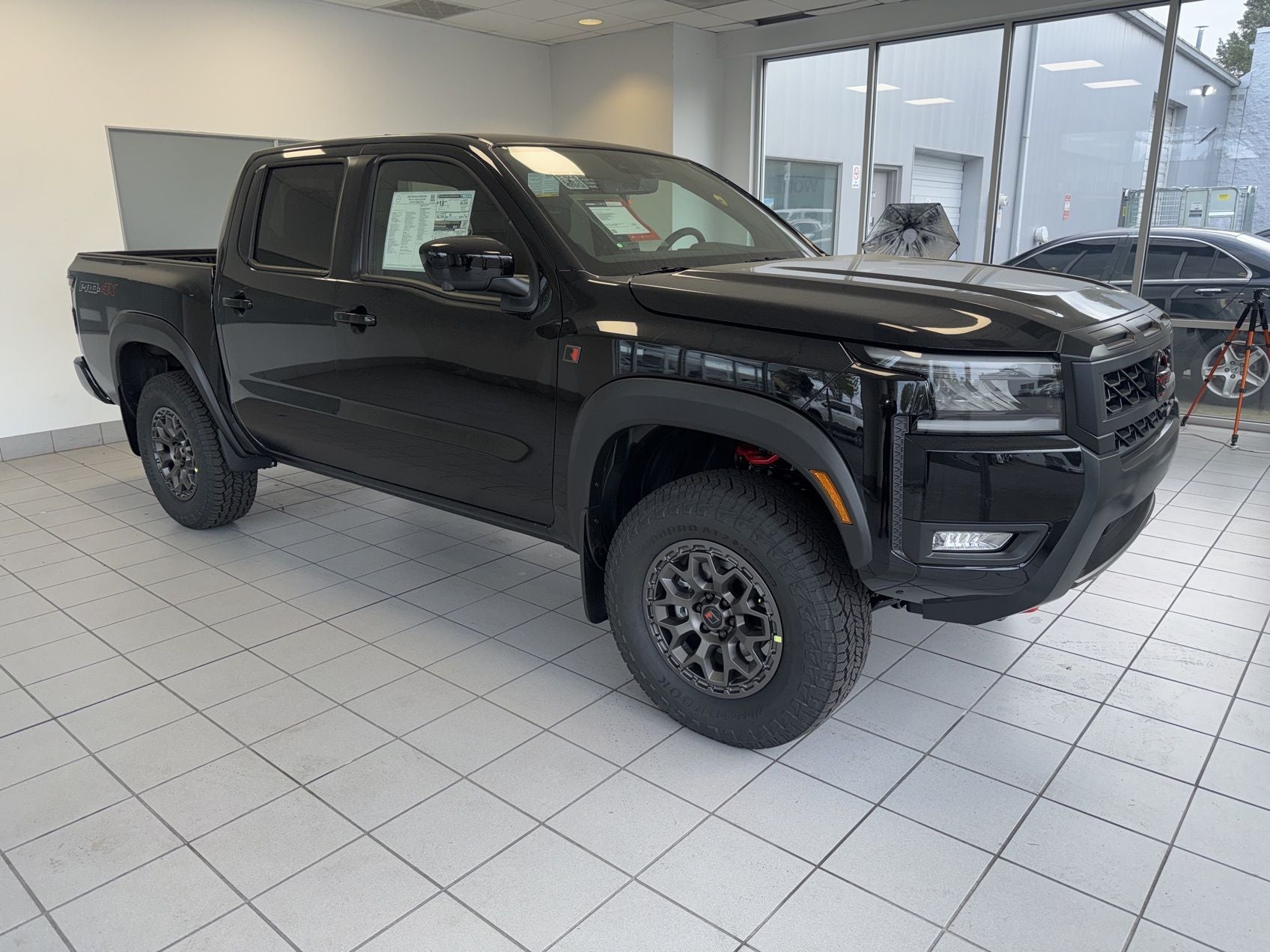 2026 Nissan Frontier PRO-4X Roush Package