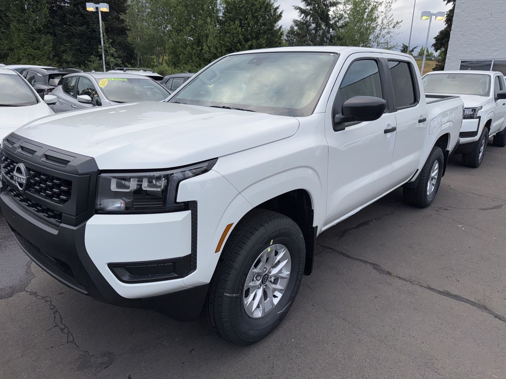 2026 Nissan Frontier S