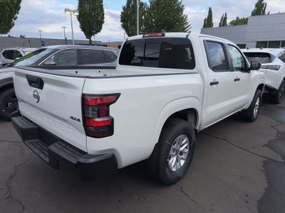 2026 Nissan Frontier S
